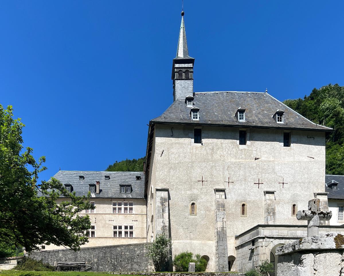 Correrie du monastère de la Grande Chartreuse, Saint-Pierre-de-Chartreuse. 