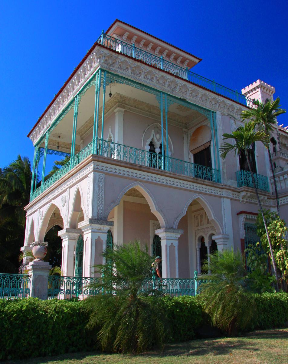 Cienfuegos. Le Palacio de Valle. 