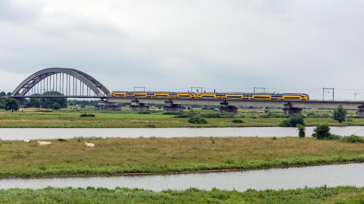 Eisenbahnbrücke Culemborg 
