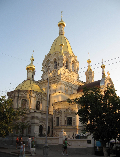Eglise Pokrovsky - Sebastopol 