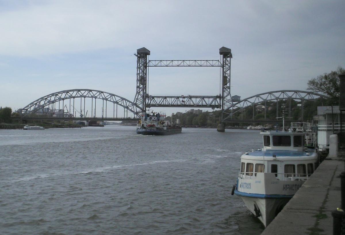 Hubbrücke Rostov 