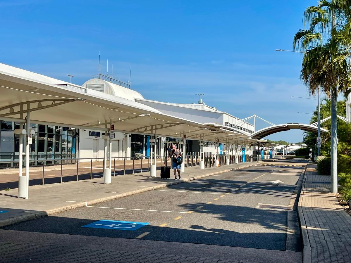 Aéroport international de Darwin 