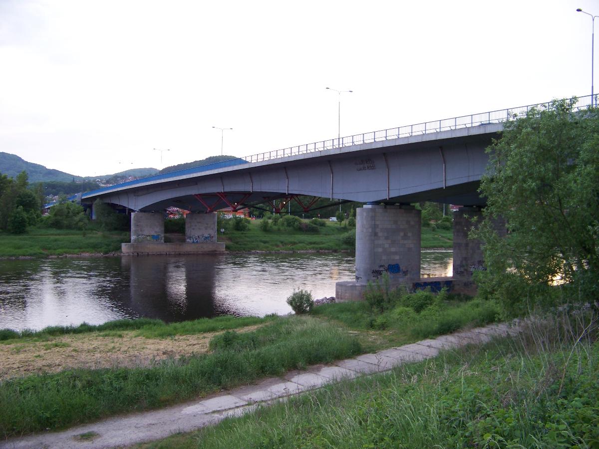 Neue Elbebrücke Děčín 