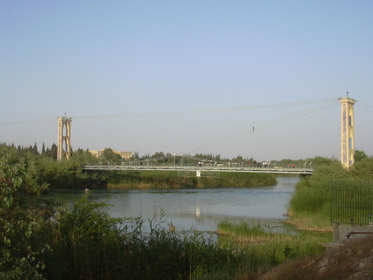 Pont suspendu de Deir ez-Zur 