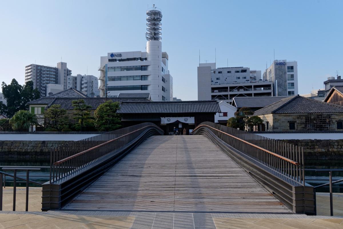 Geh- und Radwegbrücke Dejima 