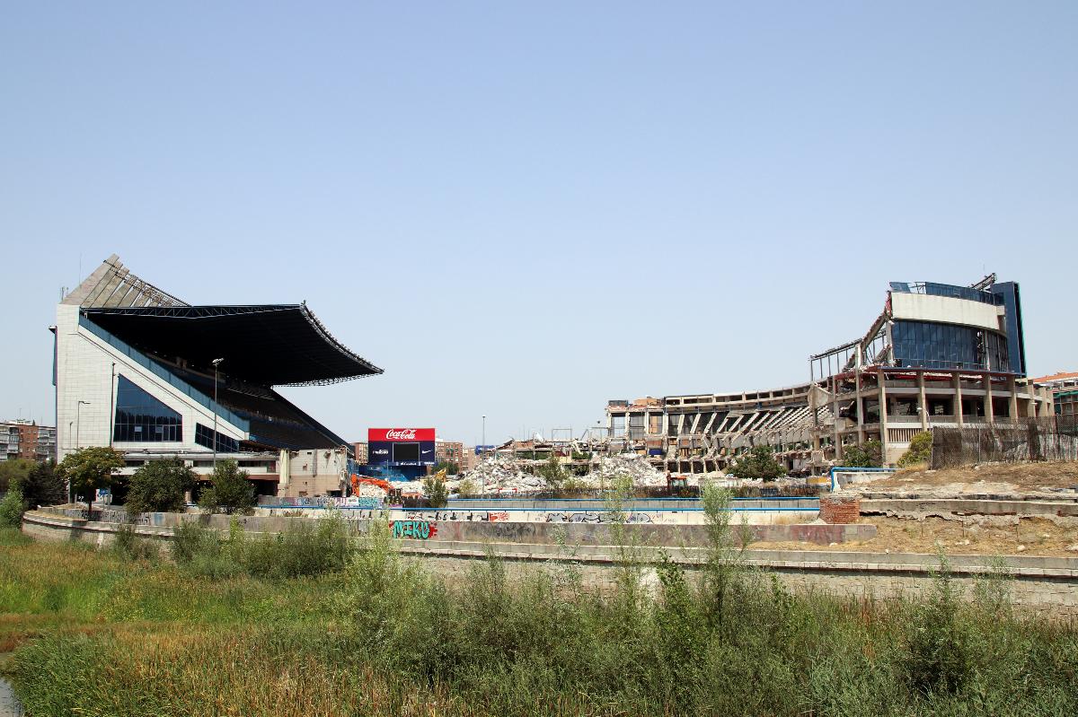 Vicente Calderón Stadium 