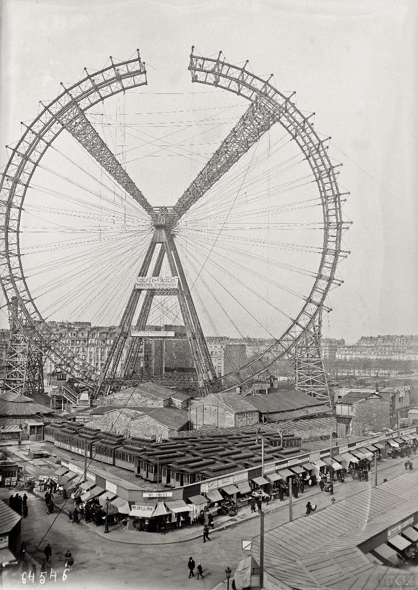 Grande roue de Paris 