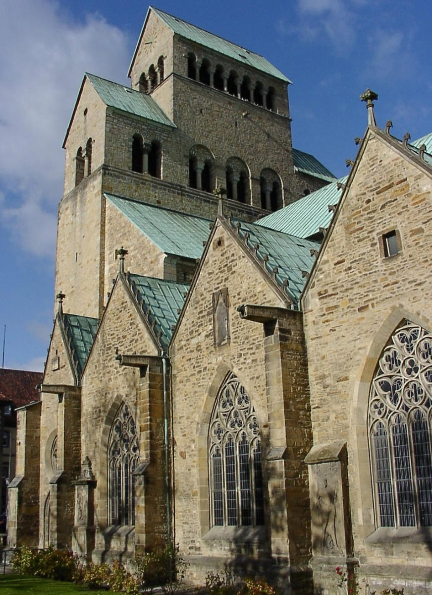 Cathédrale Sainte-Marie de Hildesheim 
