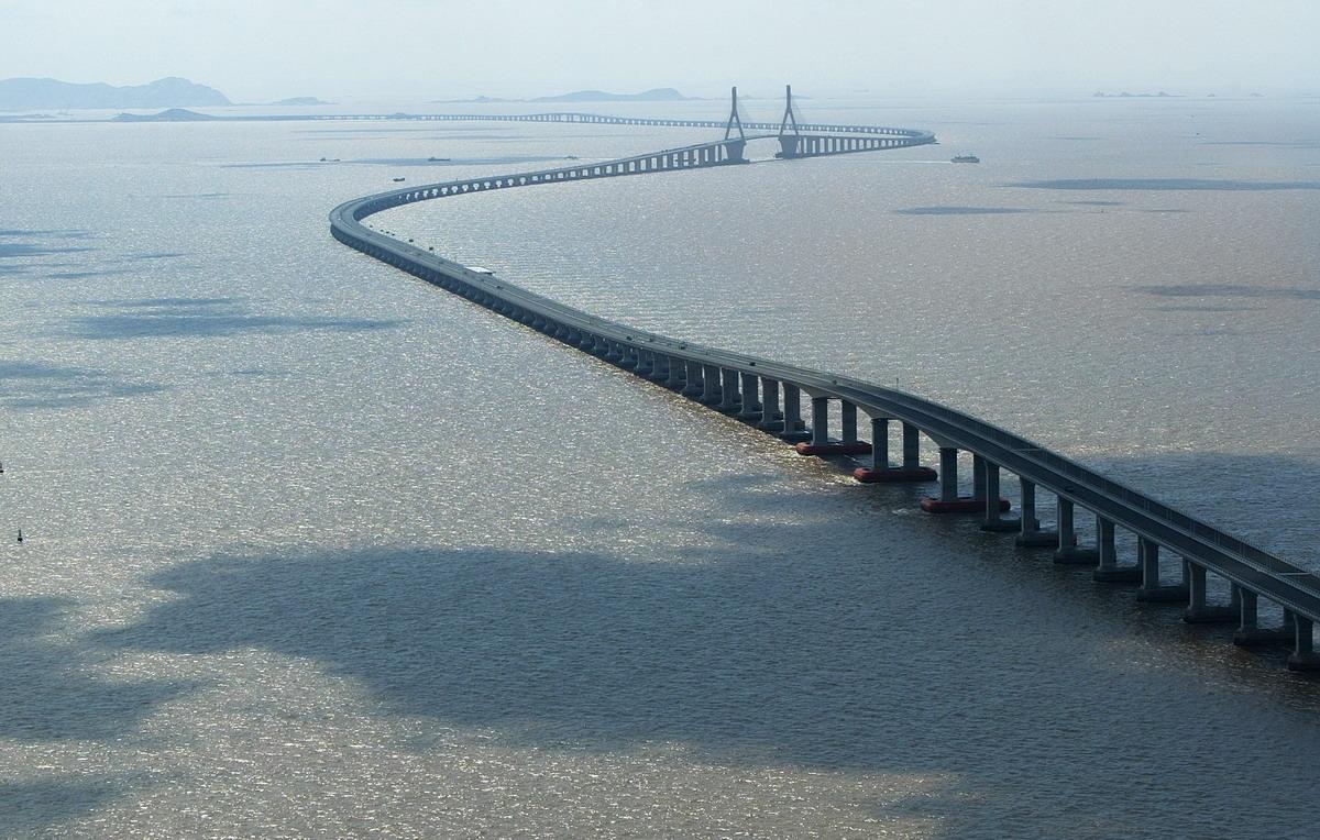 Donghai-Brücke 