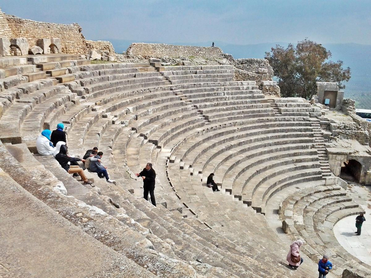 Roman theatre of Dougga 