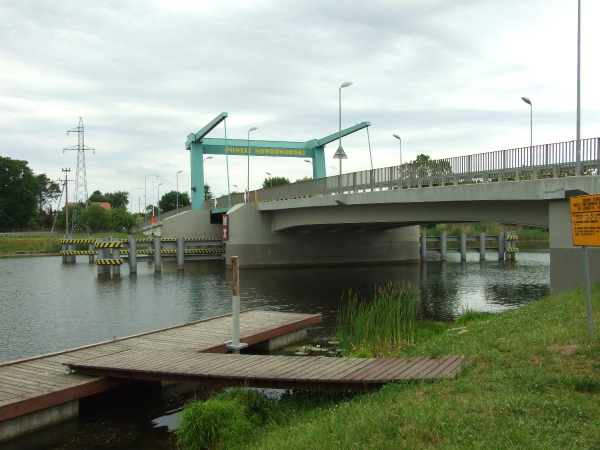 Szkarpawabrücke Drewnica 
