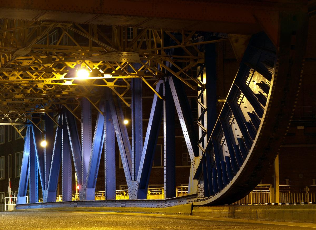 Drypool Bridge at Night  