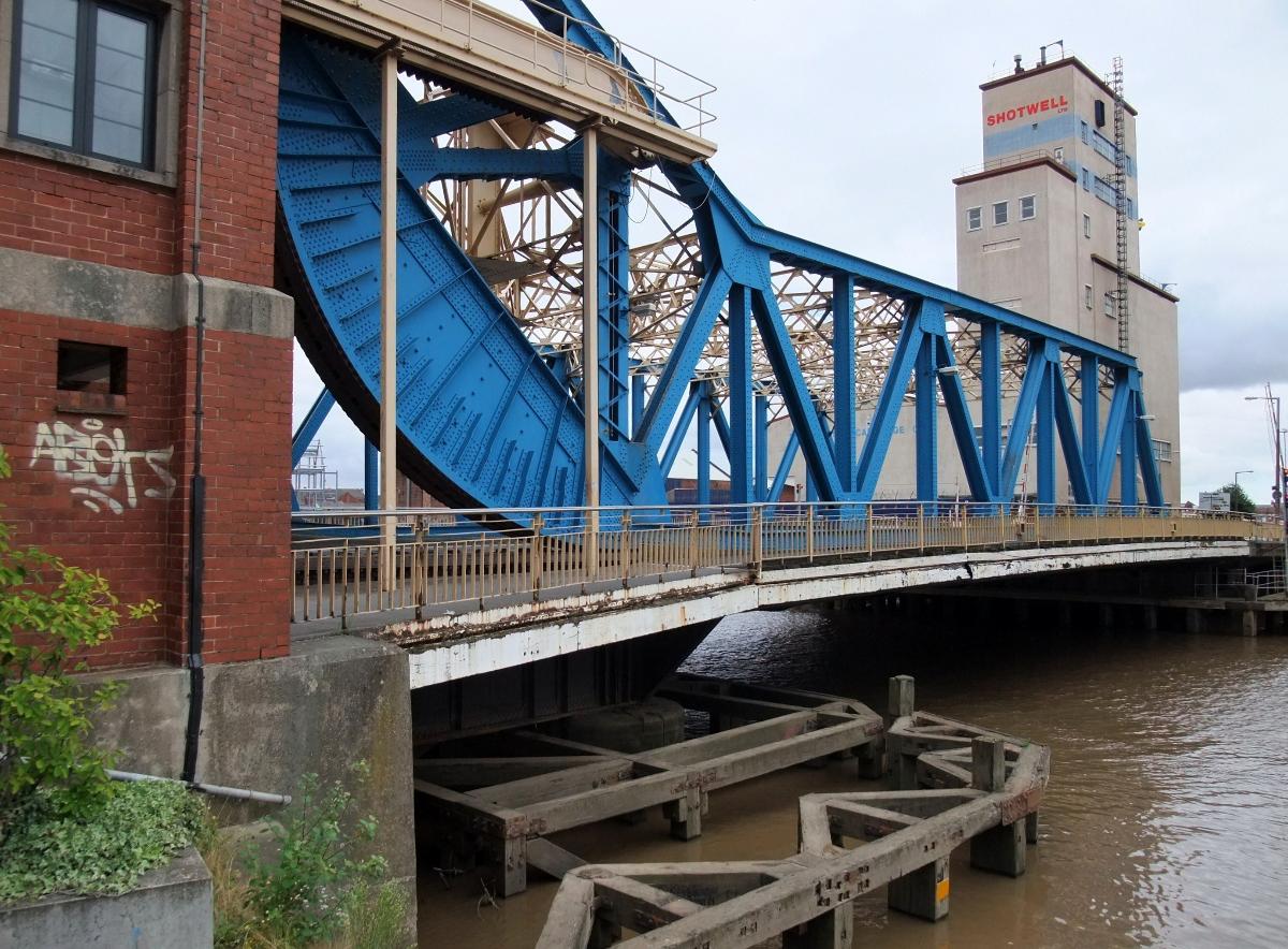 Drypool Bridge, Kingston upon Hull  