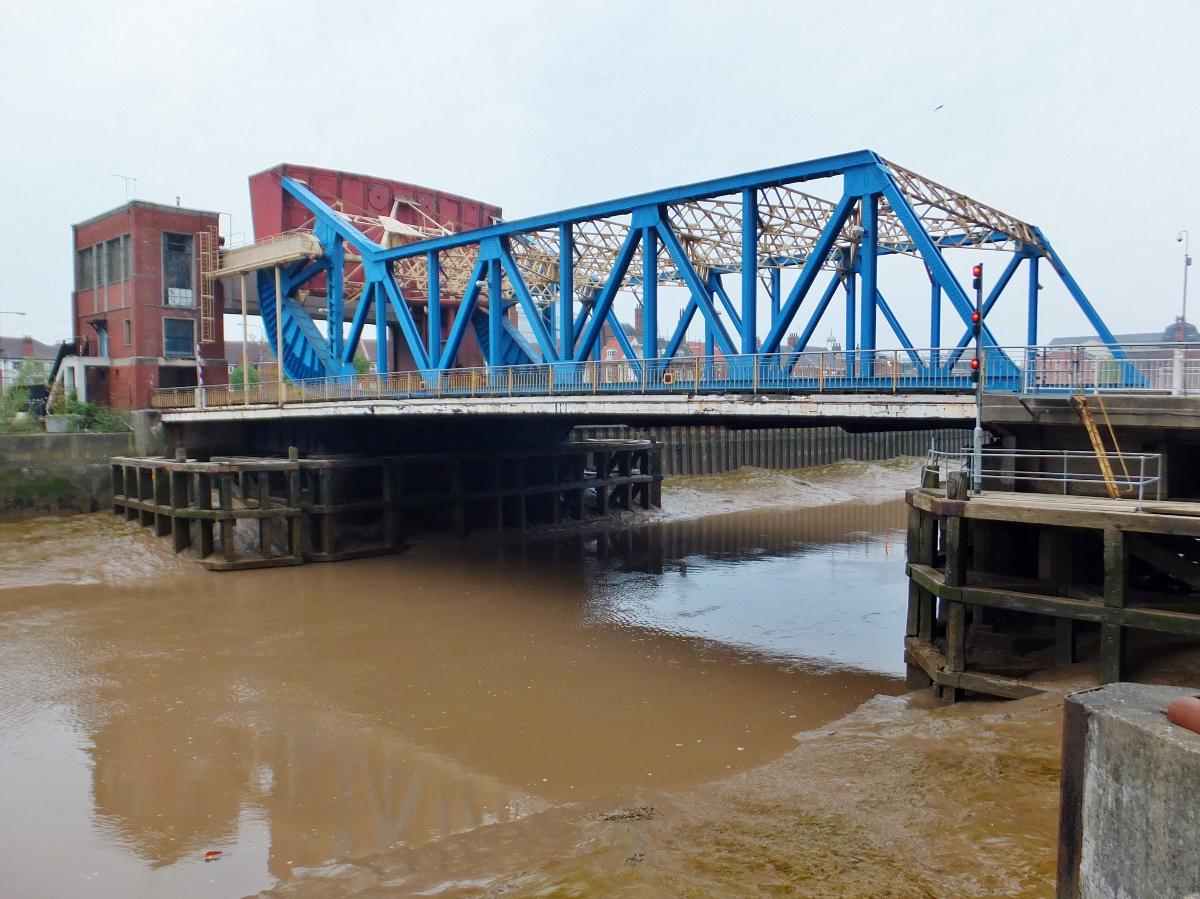 Drypool Bridge, Kingston upon Hull  