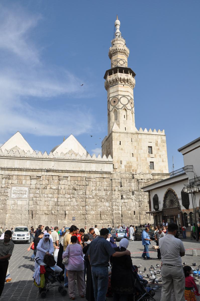 Mosquée des Omeyades 
