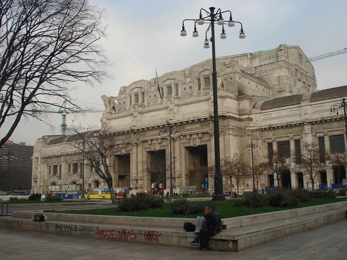 Gare centrale de Milan 