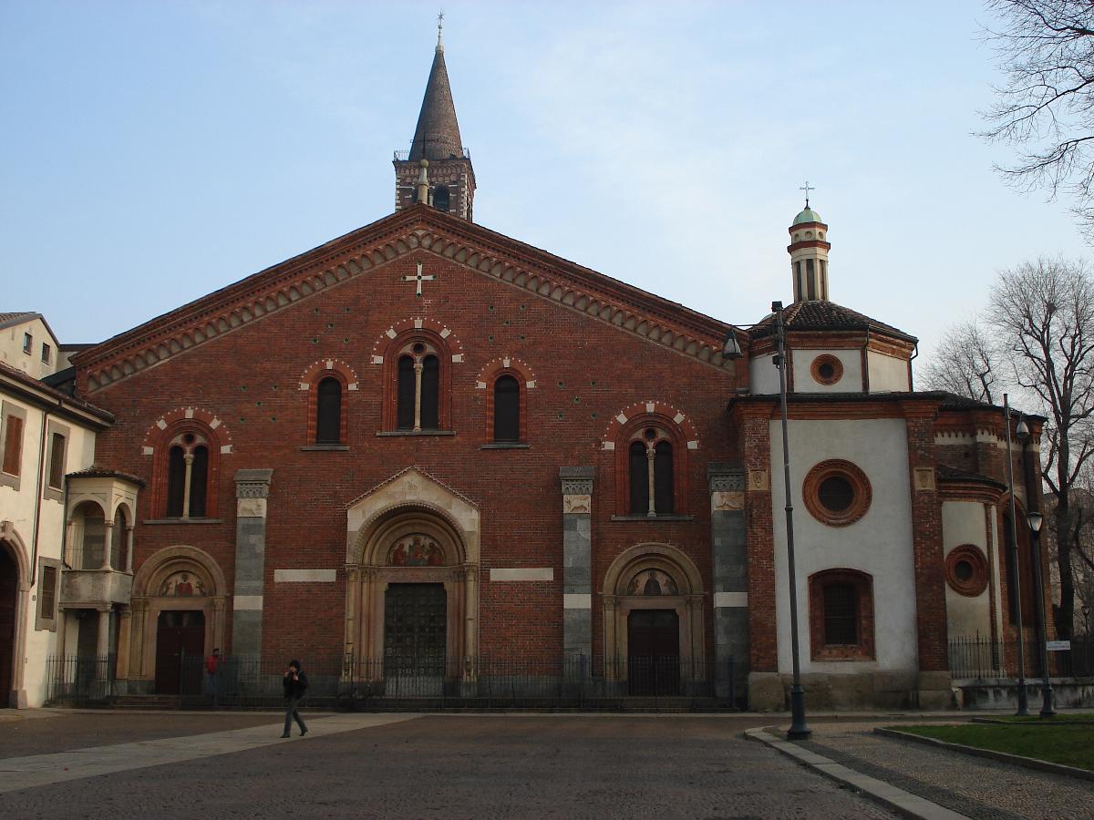 Basilique Saint-Eustorgio - Milan 