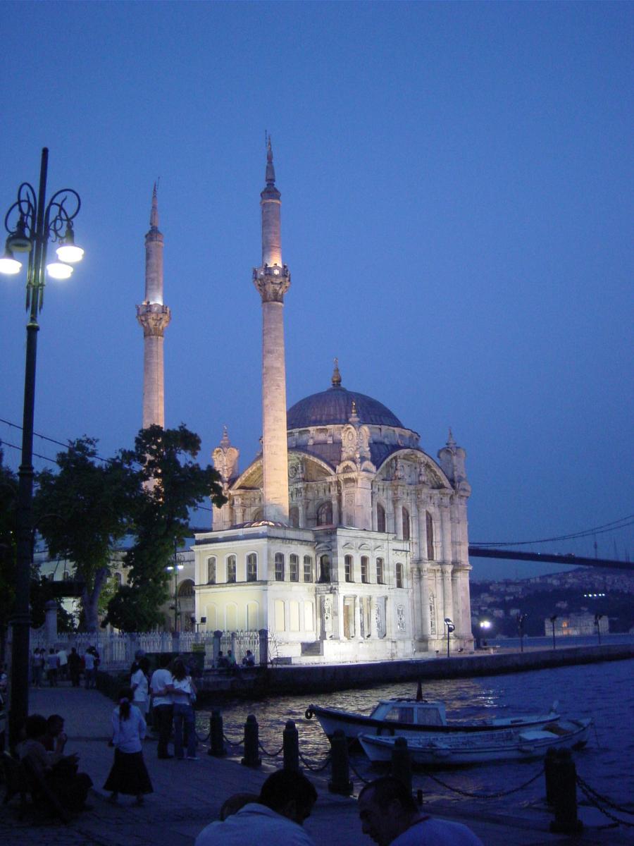 Ortaköy-Moschee 