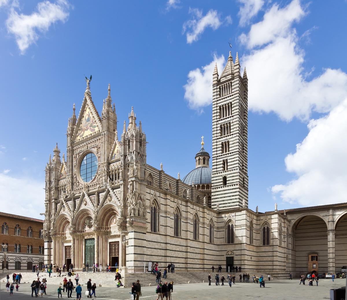 Cathedral of Siena, Tuscany, Italy 