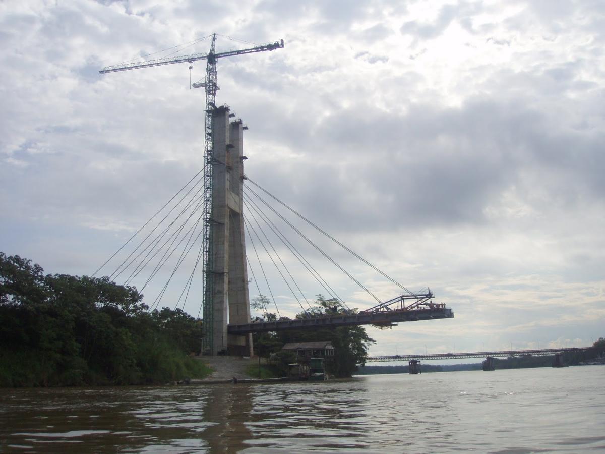 Rio Napo Bridge 