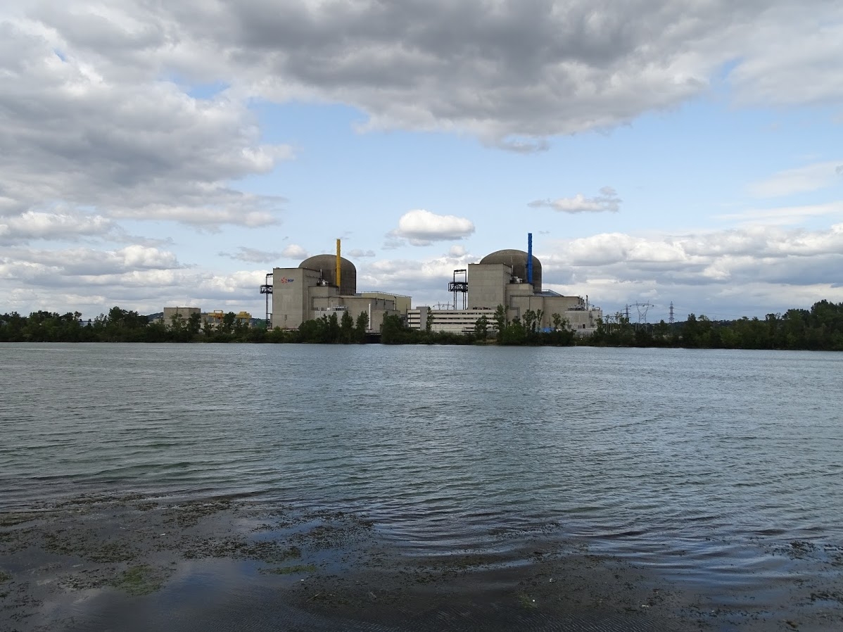 Saint-Alban-du-Rhône Nuclear Power Plant 