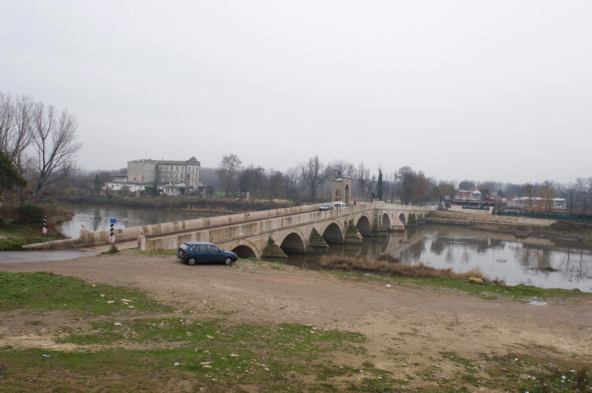 Ekmekcioglu Ahmet Pasha Bridge 