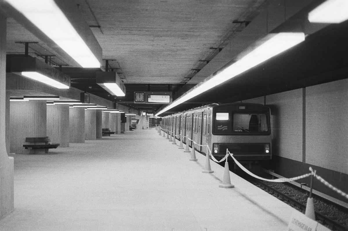 Station de métro Centraal Station 