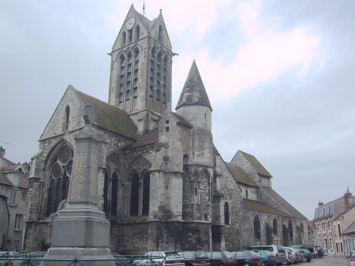 Église Saint-Hippolyte de Dormans 