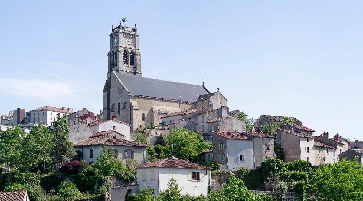 Église de l'Assomption-de-la-Très-Sainte-Vierge de Bellac 