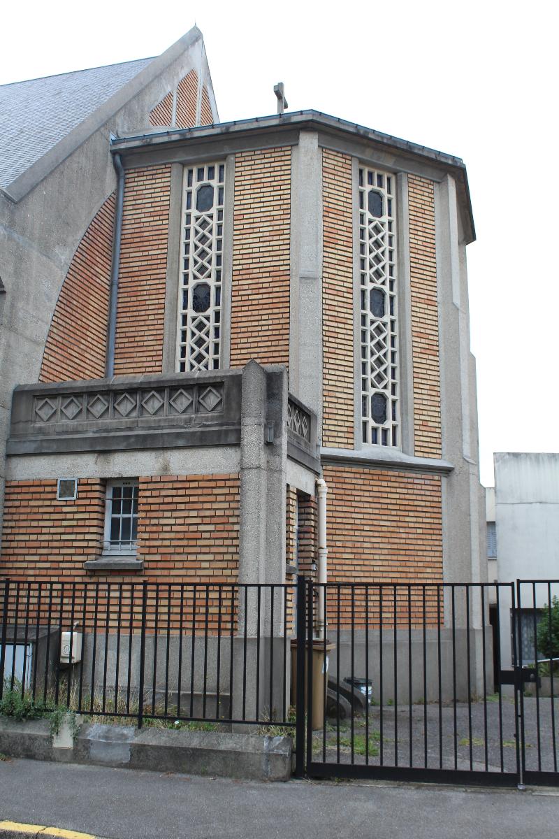 Église Notre-Dame de l'Assomption de Neuilly-Plaisance. 