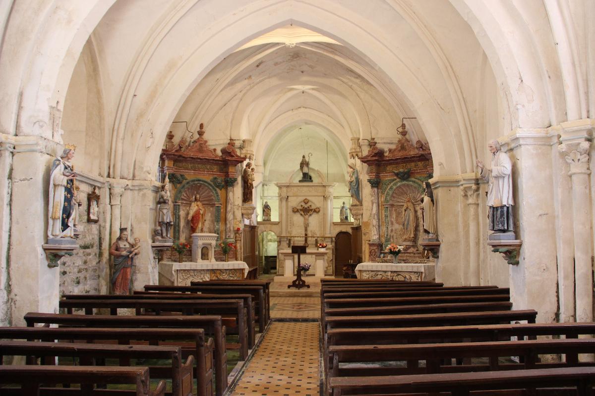 Église Saint-Brice de Champougny 