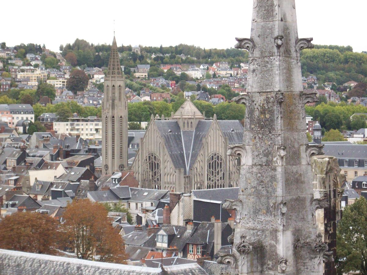 Église Saint-Nicaise de Rouen 