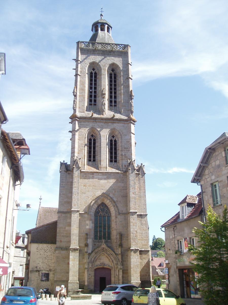 Église Sainte Valérie de Felletin 