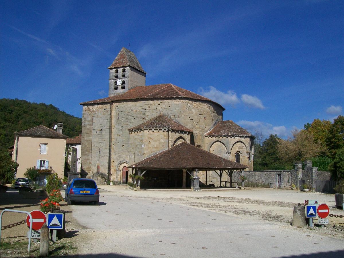 Église Saint-Jean-Baptiste de Saint-Jean-de-Côle 