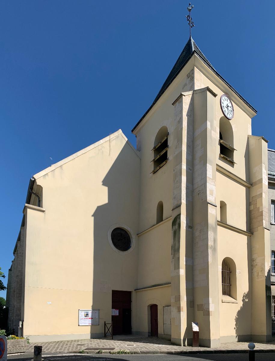 Église Notre-Dame de Villepinte, Seine-Saint-Denis 