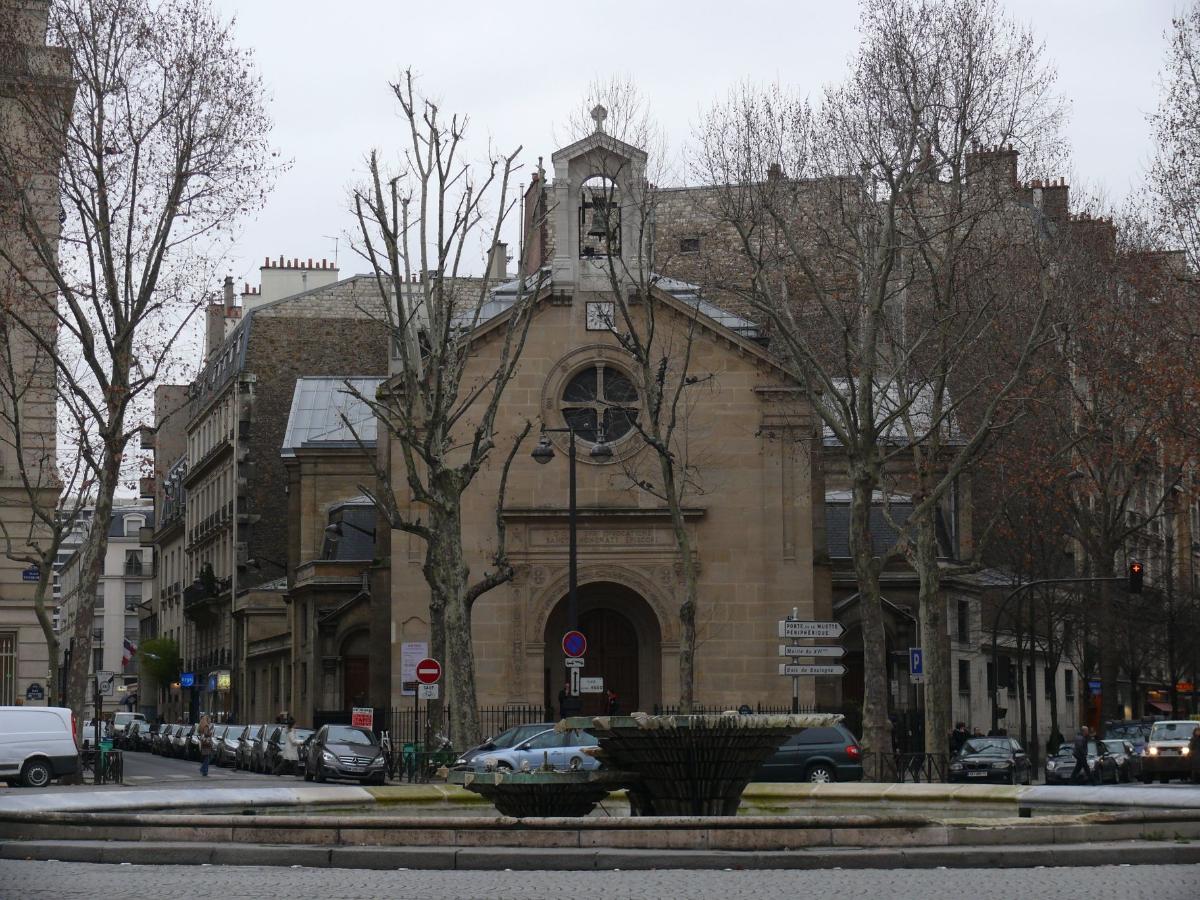 Kirche Saint-Honoré-d'Eylau 