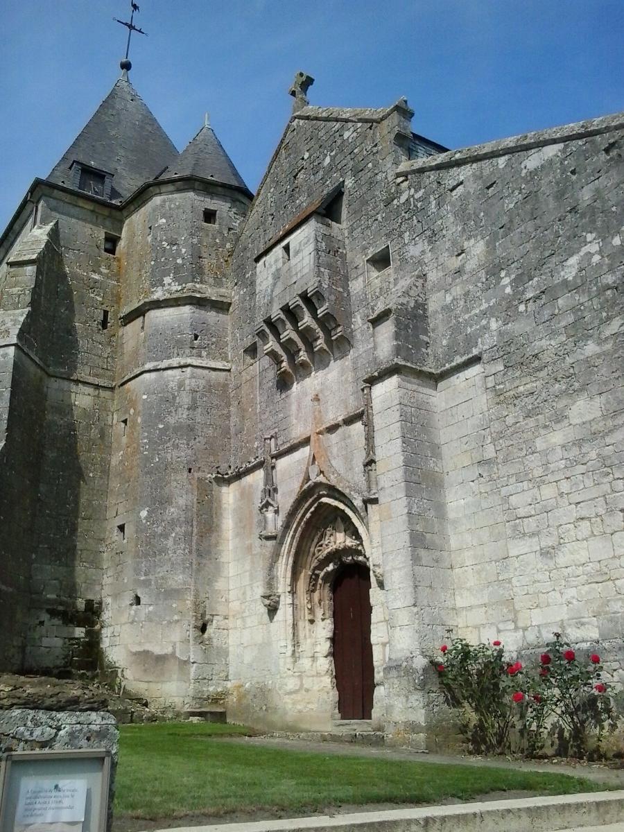 Église Saint-Remy d'Aouste 