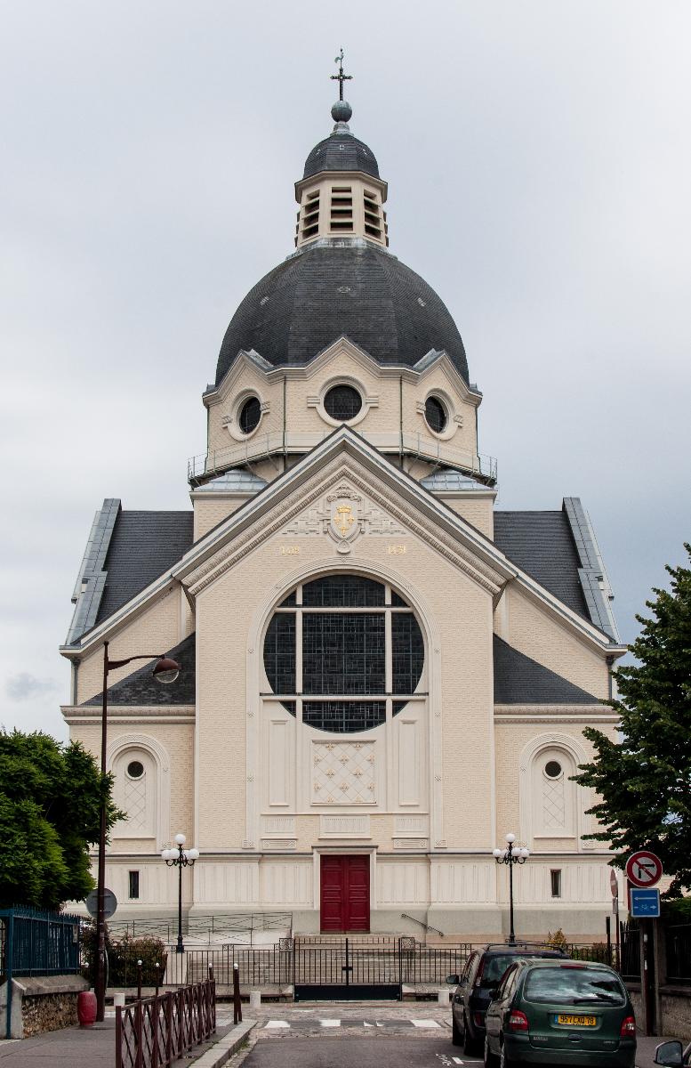 Église Sainte-Jeanne-d'Arc 