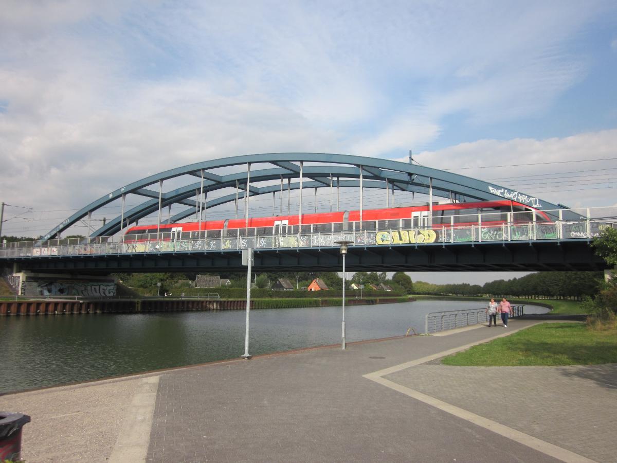 Preußenhafen Rail Bridge (No. 463-1) 
