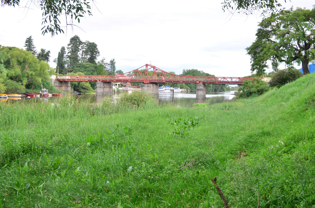 Drehbrücke Carmelo 