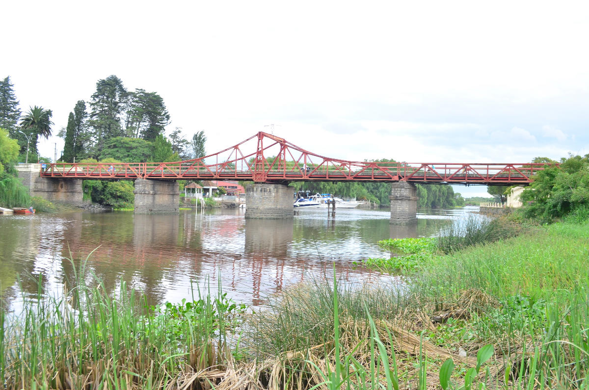 Drehbrücke Carmelo 