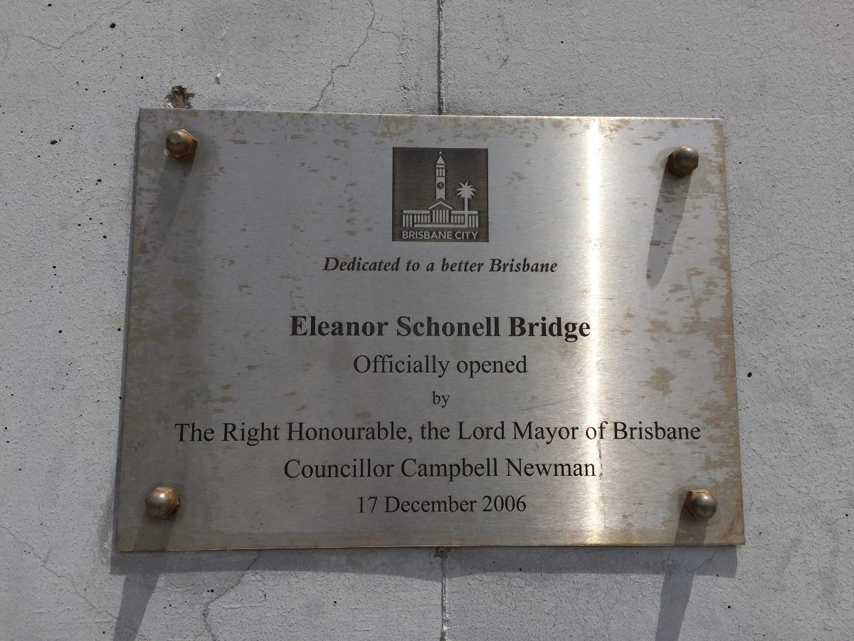 Eleanor Schonell Bridge 