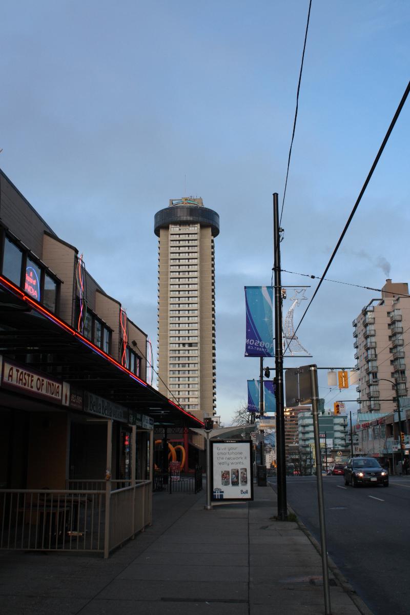 Empire Landmark Hotel, Vancouver, BC 