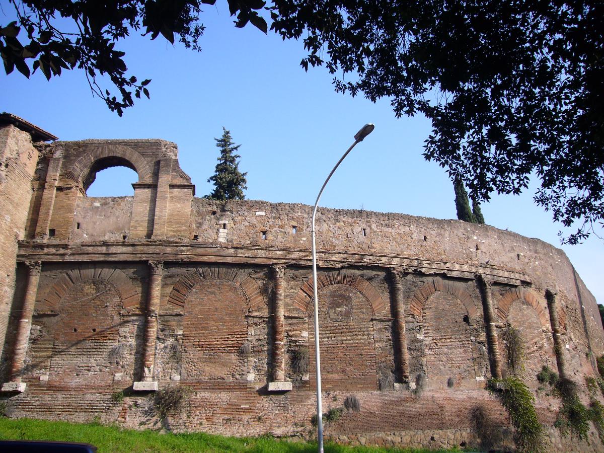 Amphithéâtre Castrense - Rome 