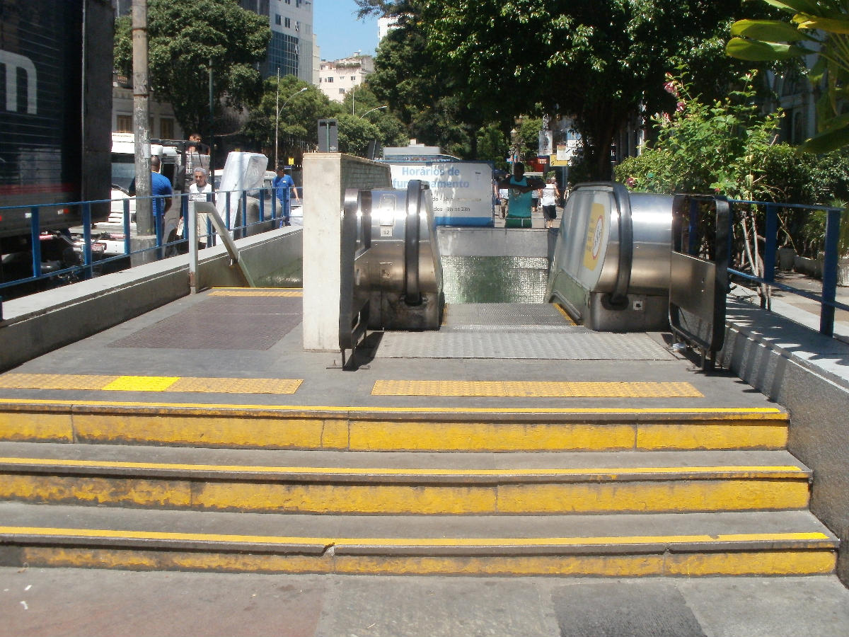 Metrobahnhof Central 