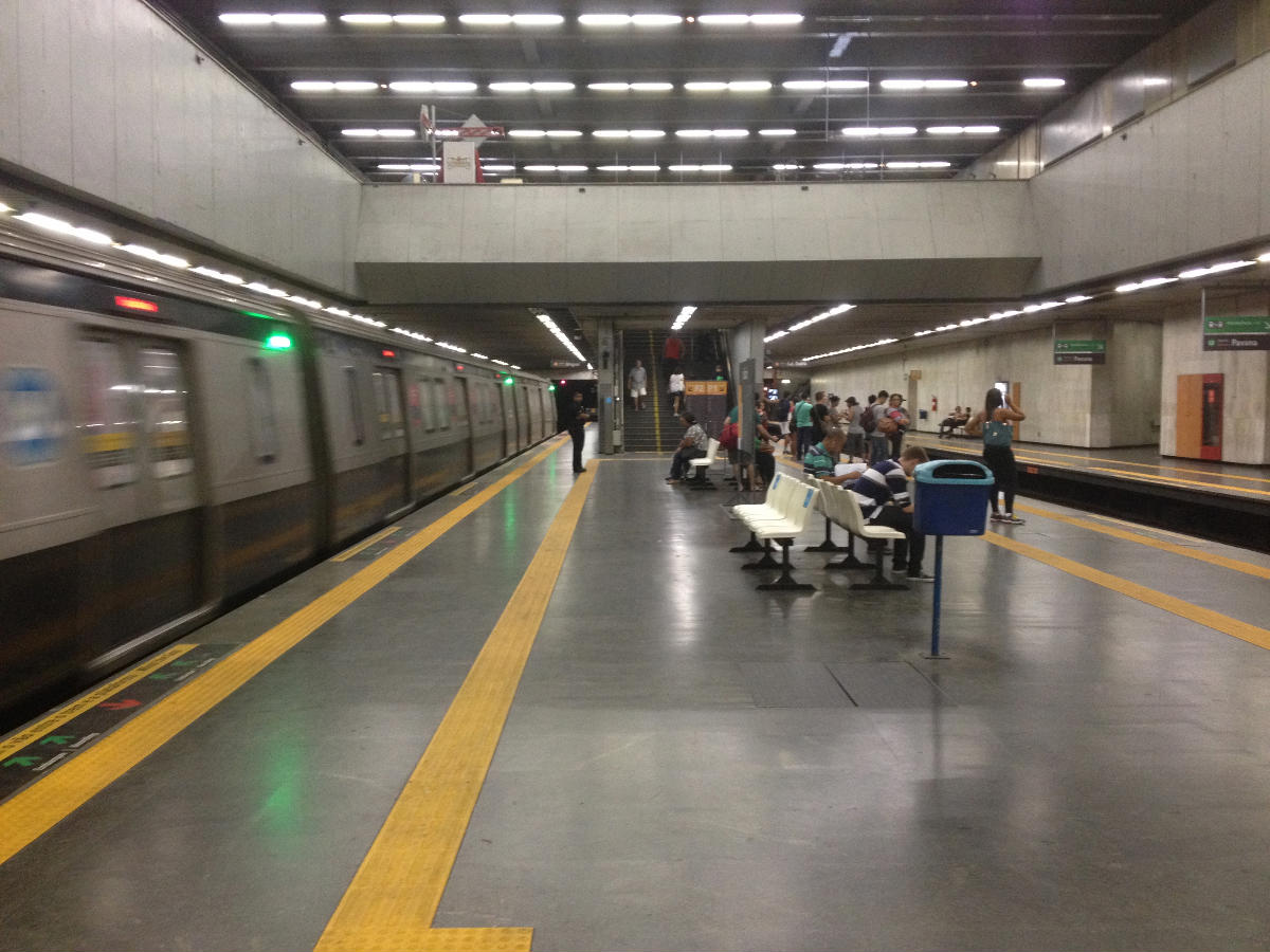 Estácio Metro Station 