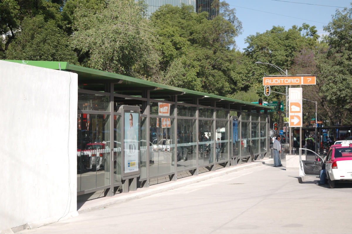 Station de métro Auditorio 