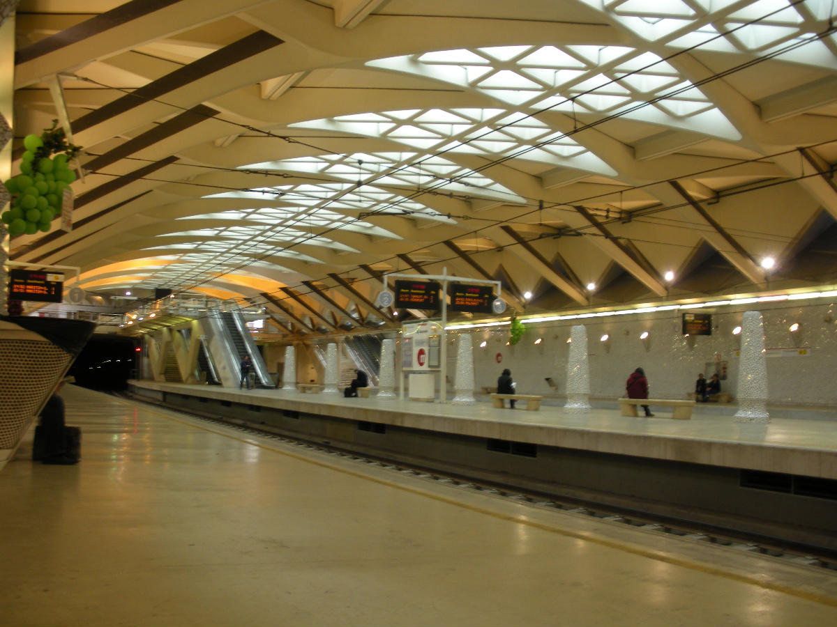 Metrobahnhof Alameda 