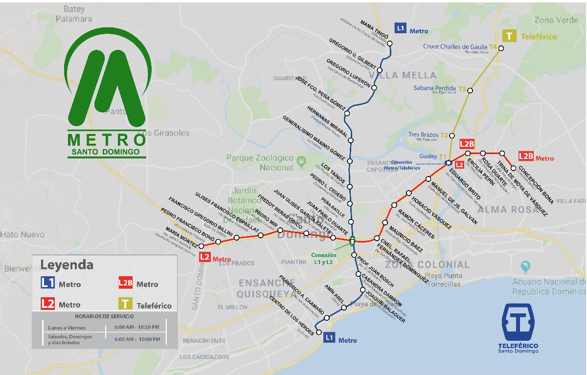 Metro Santo Domingo 