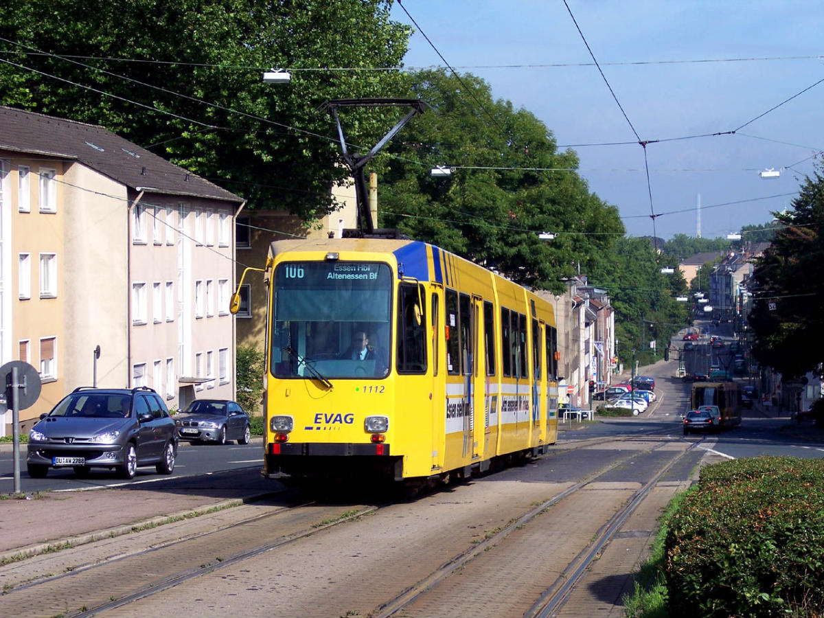 Essen Tramway (Essen, 1893) | Structurae